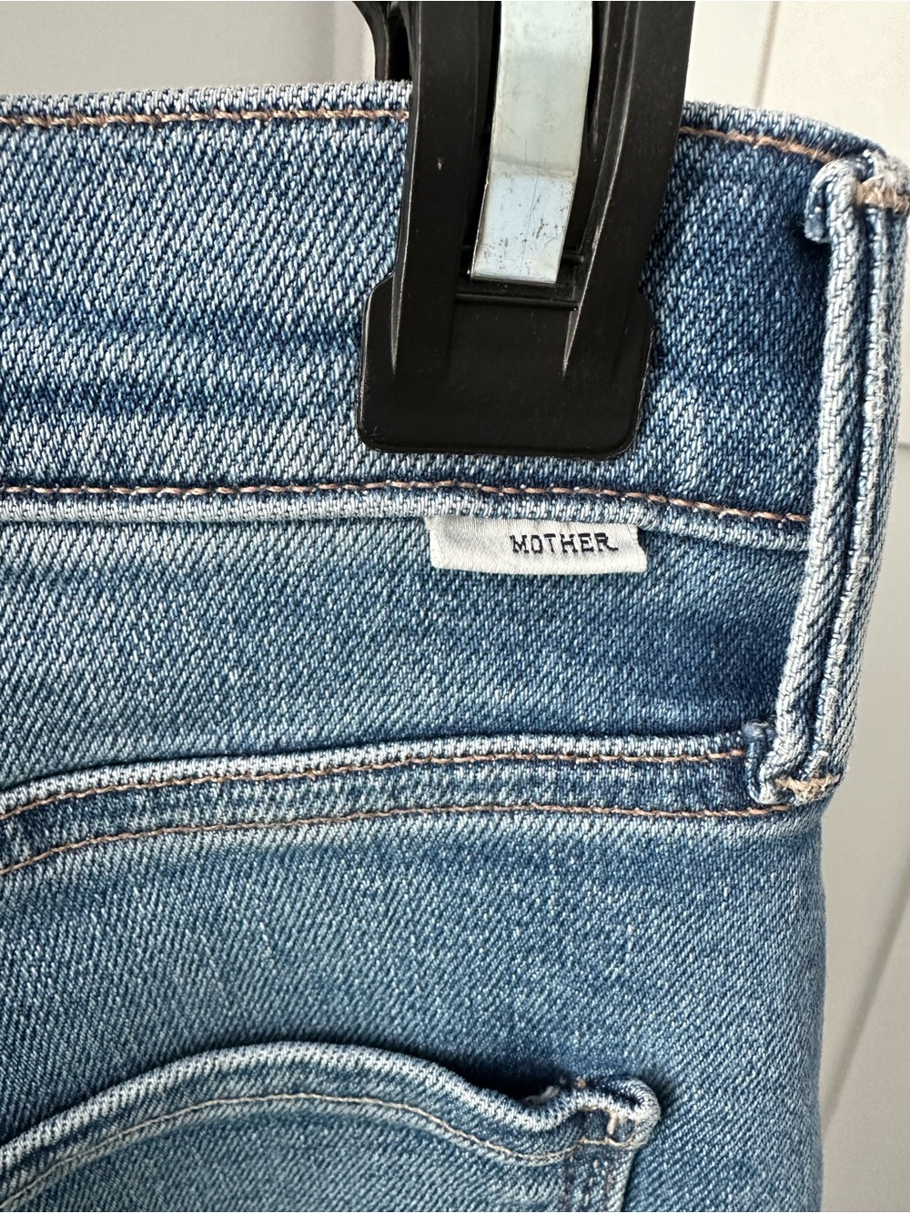MOTHER The Kick It Jeans - Raw Hem - Picture 6 of 14